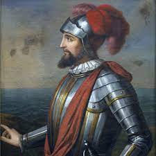 Funded by Spain 
Crossed the Isthmus of Panama to reach the Pacific
Proved that Vespucci was right about a new continent