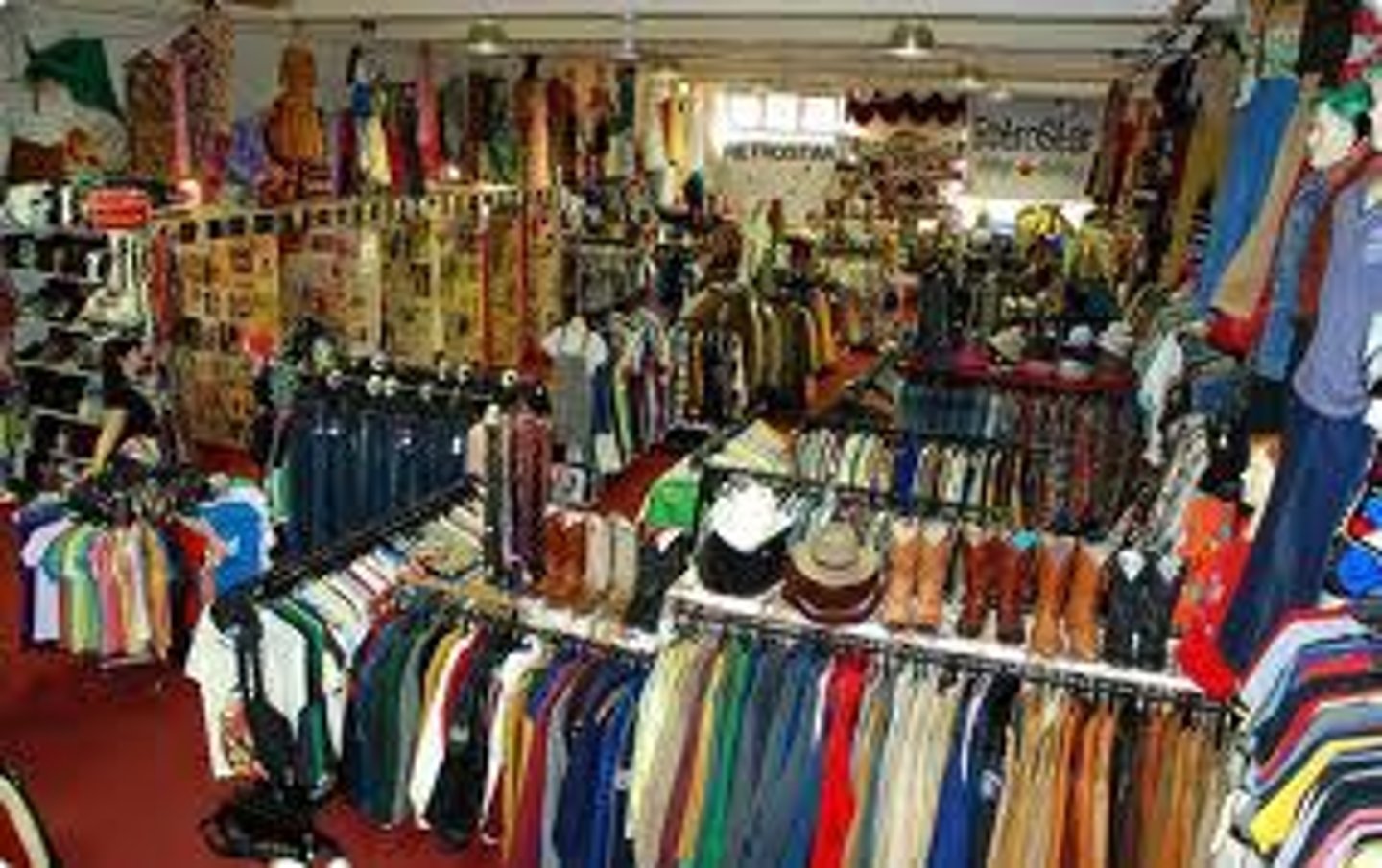 <p>clothing store</p>