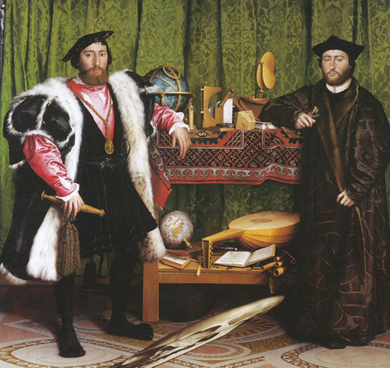 <p>The Ambassadors</p>