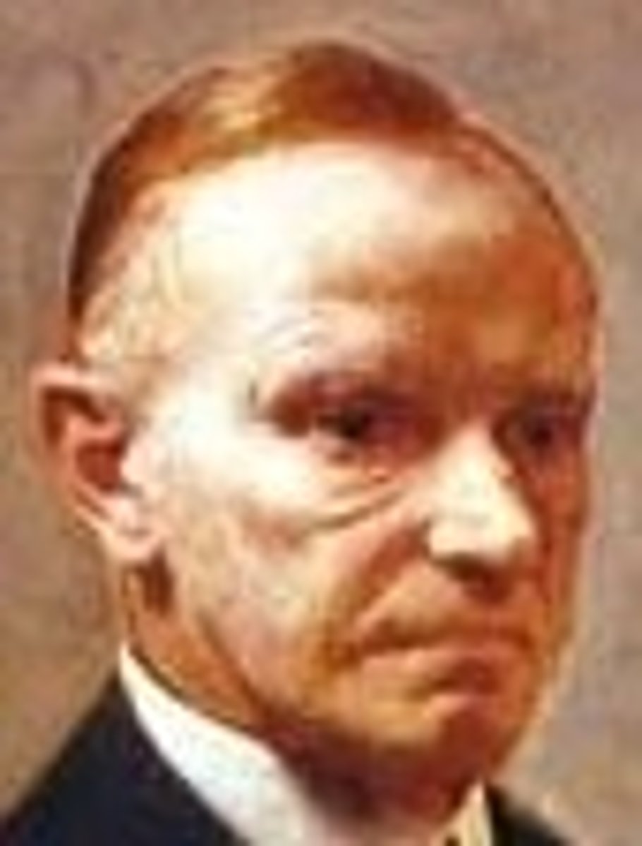 <p>Republican-Minimum government interference. pro-business, ignored signs of the stock market collapse, lost re-election.</p>