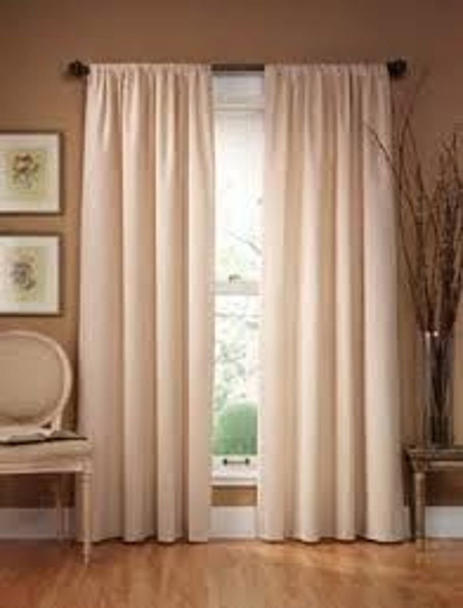 <p>the curtains</p>