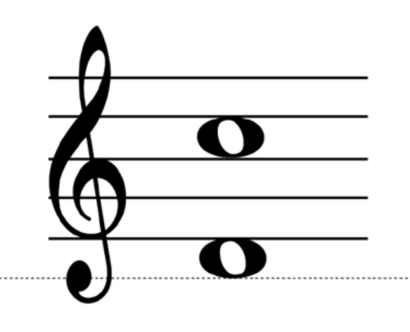 <p>From a Space/Line up/down to another space/line while skipping two spaces/lines</p>