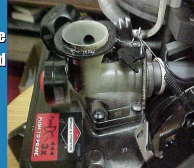 <p>Carburetor</p>
