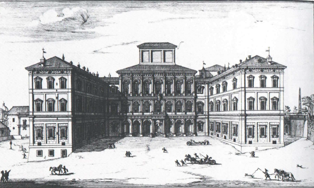 <p>Řím, Palazzo Barberini</p><p>od 1625</p><p>Carlo Maderno, Bernini, Borromini</p>