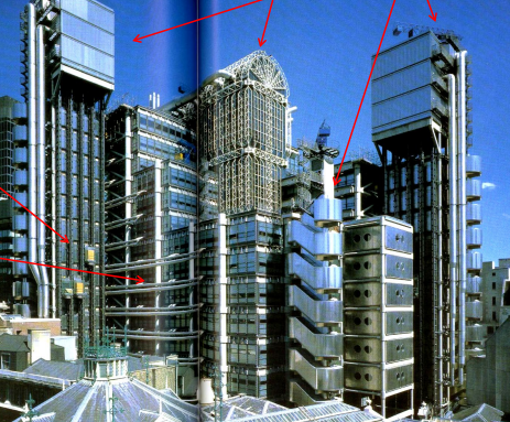 name the building architect and style 