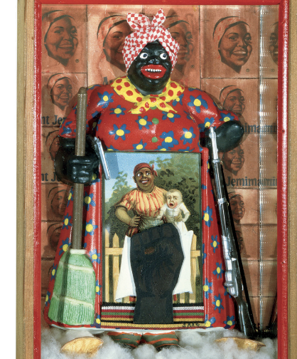 <p>Betye Saar</p>