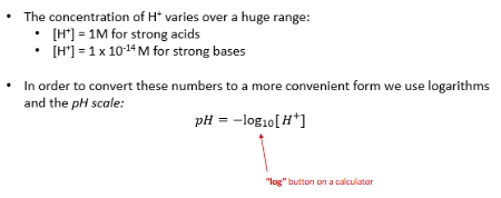 <p>measures conc of H+</p>