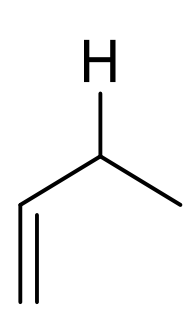 <p>what are the approx chemical shifts of H next to alkene?</p>