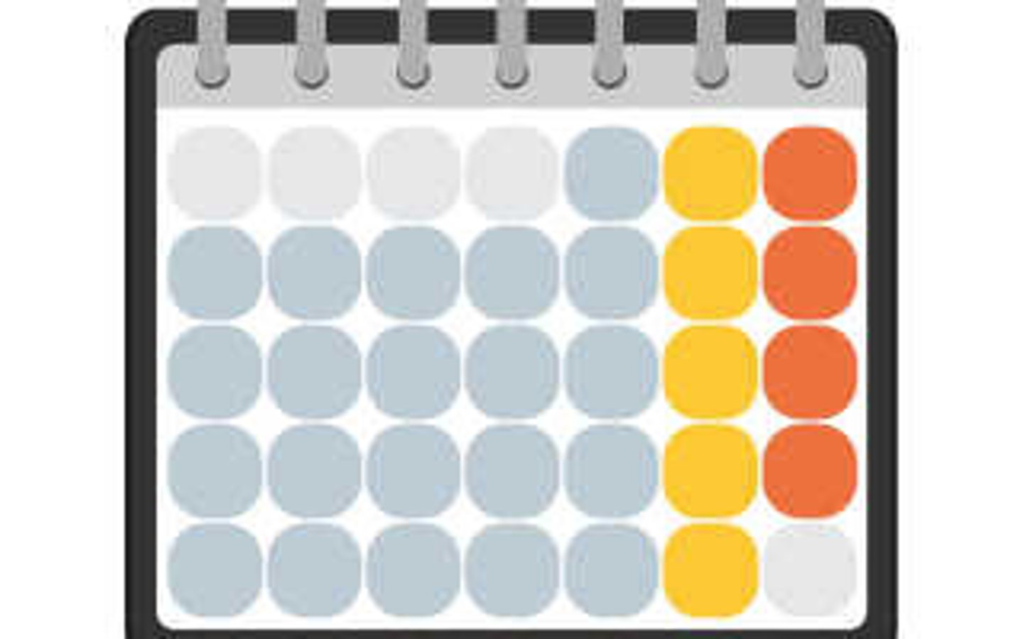 <p>lịch làm việc, lịch học tập</p>