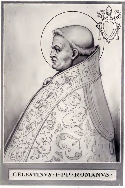<p>422 - 432 - Pope Celestine / St. Celestine (All Facts) </p>