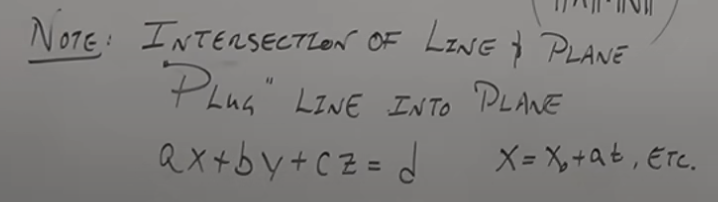 <p>line, plane</p>