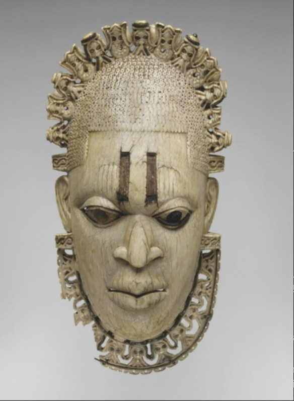 <p>Pendant mask of Iyoba Idia Notes</p>