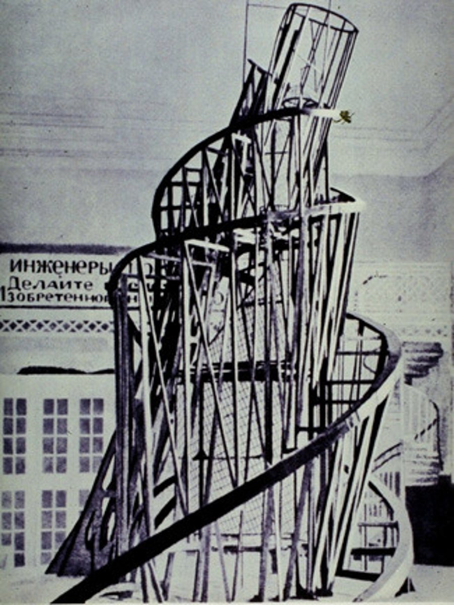 <p>constructivism<br>- art a tool for social change<br>- materials like metal glass and wood<br>- art should serve a functional purpose<br>- blurred the lines between art and utilitarian design<br>- most projects are vertical<br>- collage techniques</p>