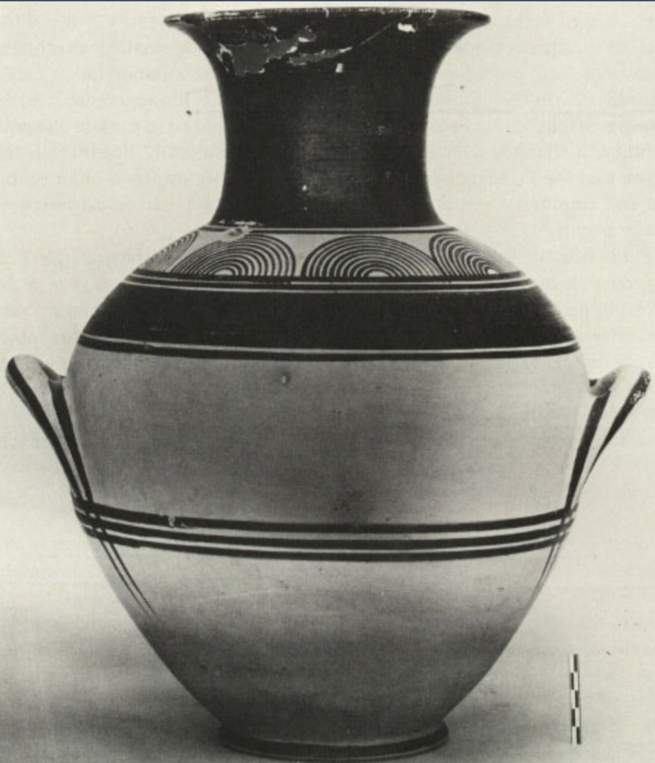 <p>Water vessel ash urn</p>
