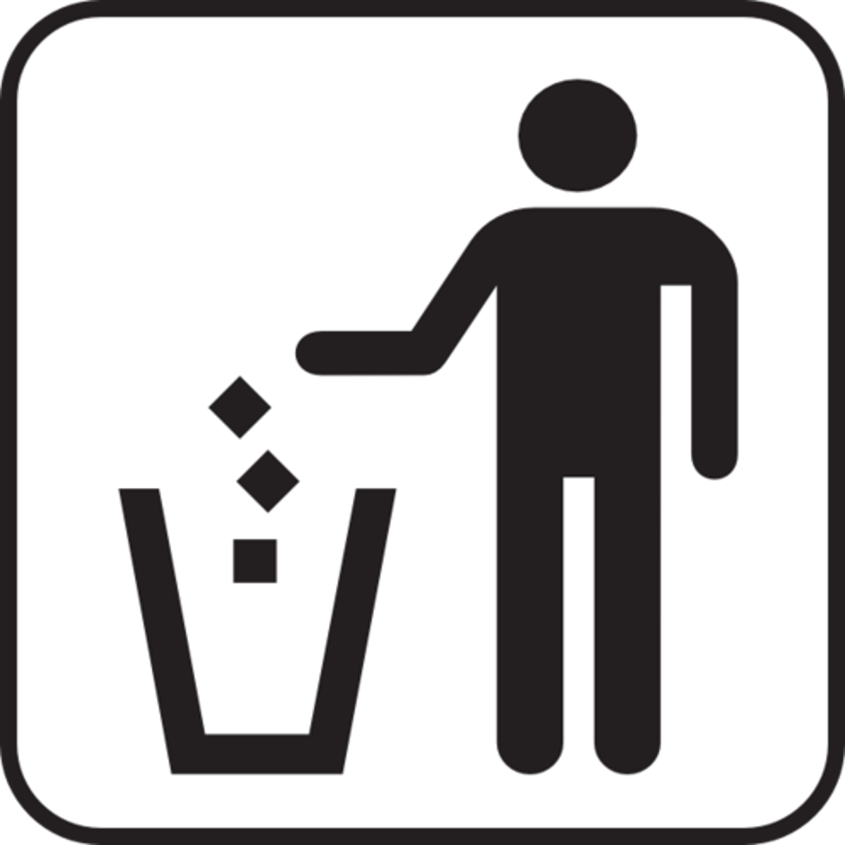 <p>trash</p>