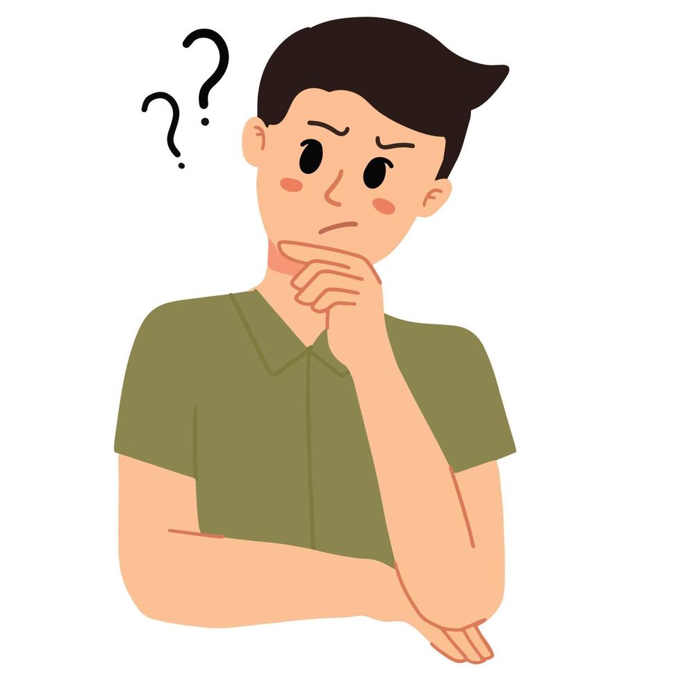 <p>confused</p>