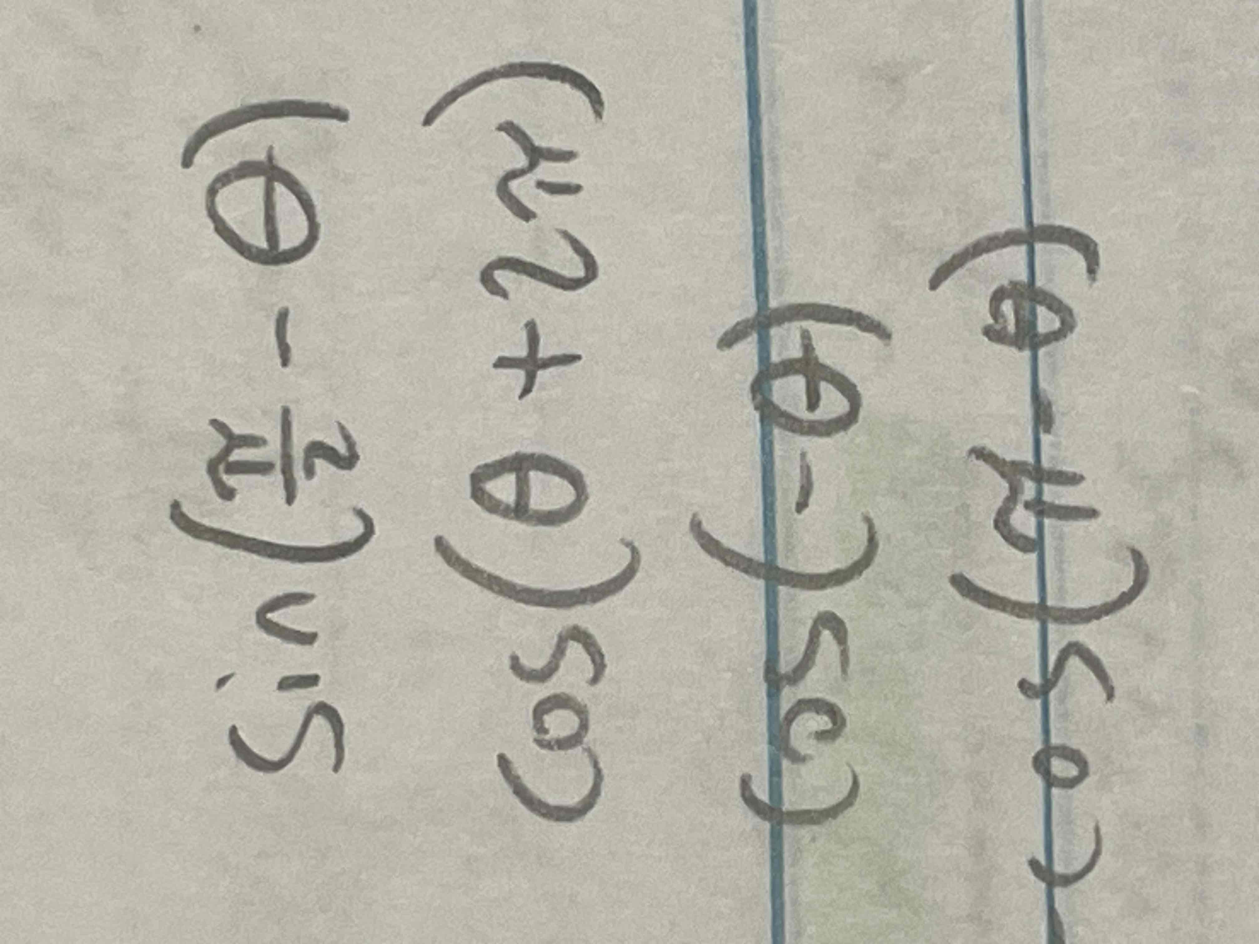 <p>Different ways to write this function (4)</p>