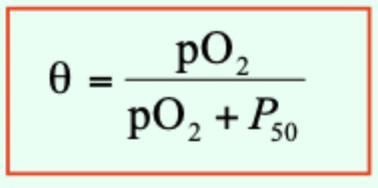 <p><strong>Dissolved O2</strong> concentration is <strong>difficult</strong> to measure; <strong>pO2 in gas phase above solution is varied/measured</strong>.</p>