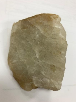 <p>● Low-high grade ● Reacts strongly to acid ● Hardness: 3 ● Composition: Calcite, dolomite ● Protolith: Limestone ● Formation: Contact</p>