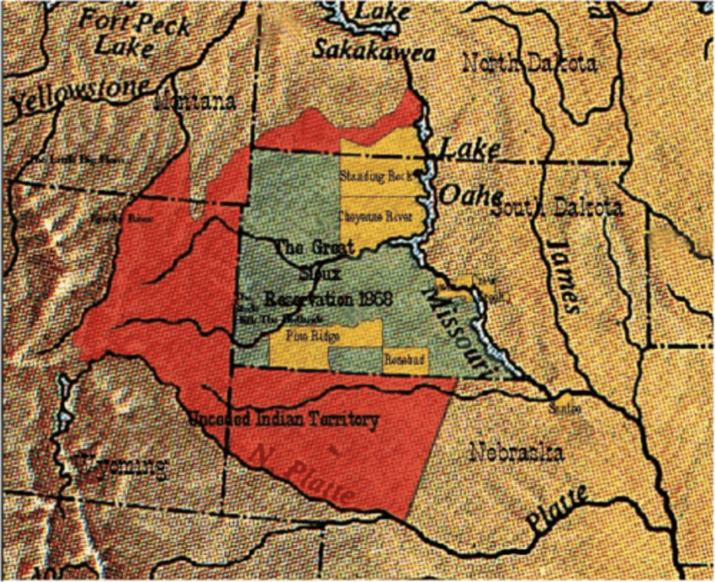 <p>tribe that lived in plains near the Rockies; primary resource was the buffalo</p>