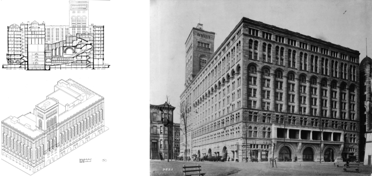 <p><span>Auditorium Building, Dankmar Adler &amp; Louis Sullivan (Chicago, IL, 1886-1889)</span></p>