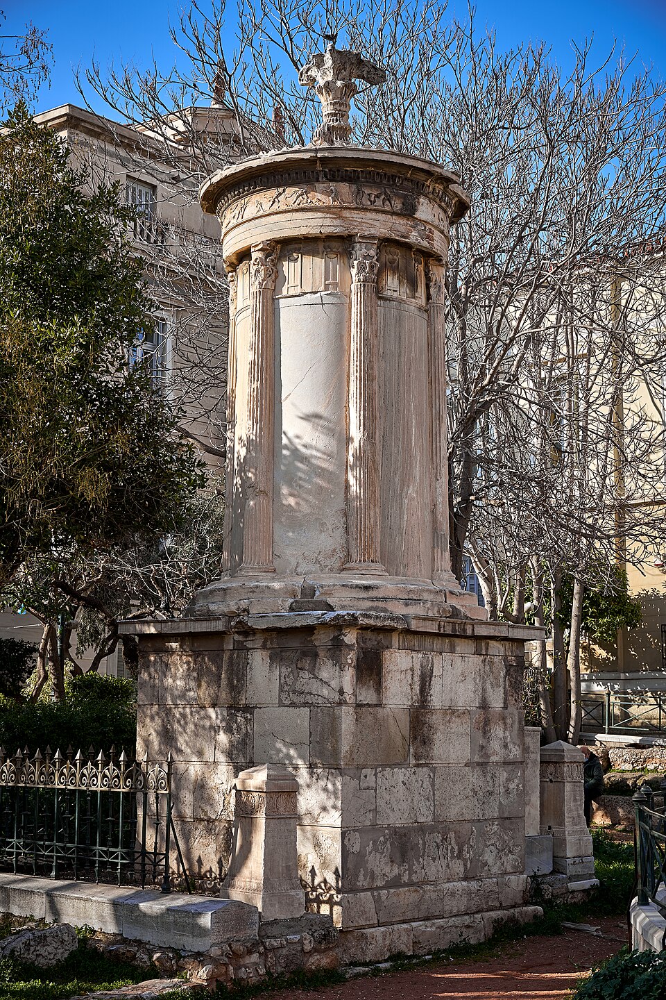 <p>Choragic Monument of Lysikrates</p>
