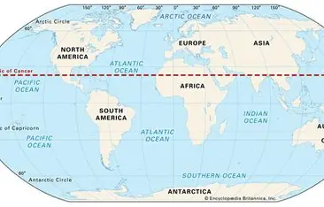 <p>Tropic of Cancer</p>