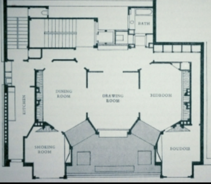<p>Auguste Perret, No. 25 bis rue Franklin, Paris, 1902-1903</p>