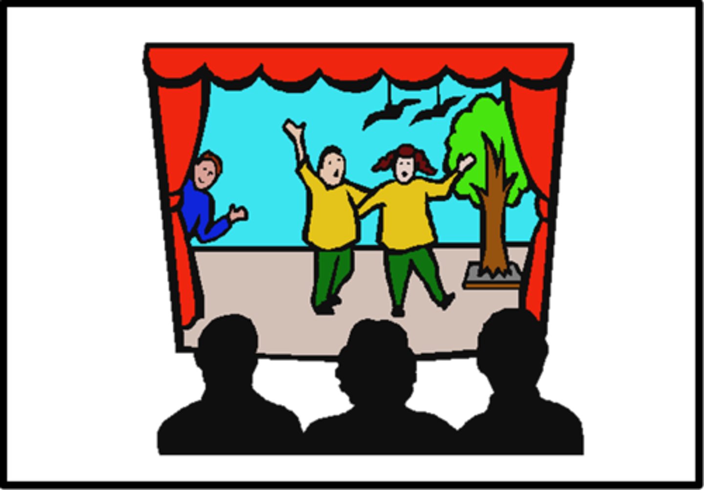 <p>show, performance</p>