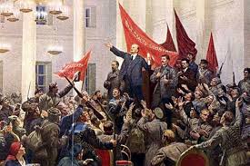 <p>The Bolsheviks</p>