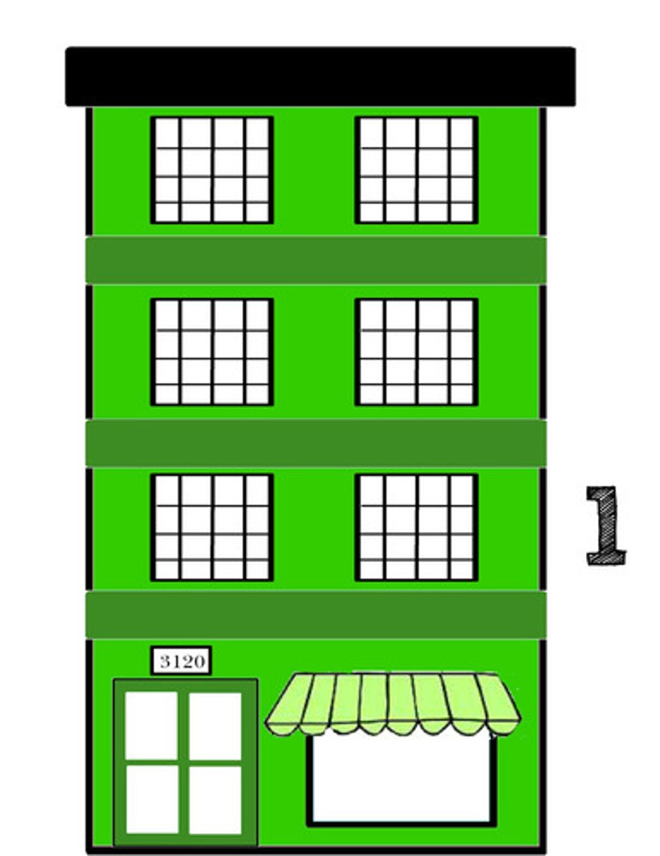 <p>the first floor</p>