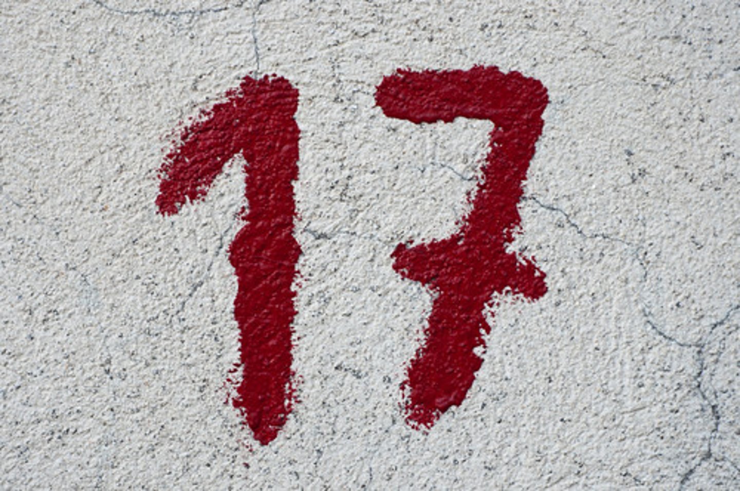 <p>seventeen</p>