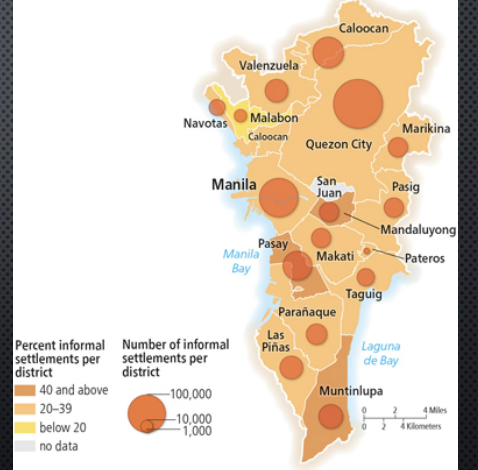 <p>mix of ethnicities and people cluster near those with same background</p>