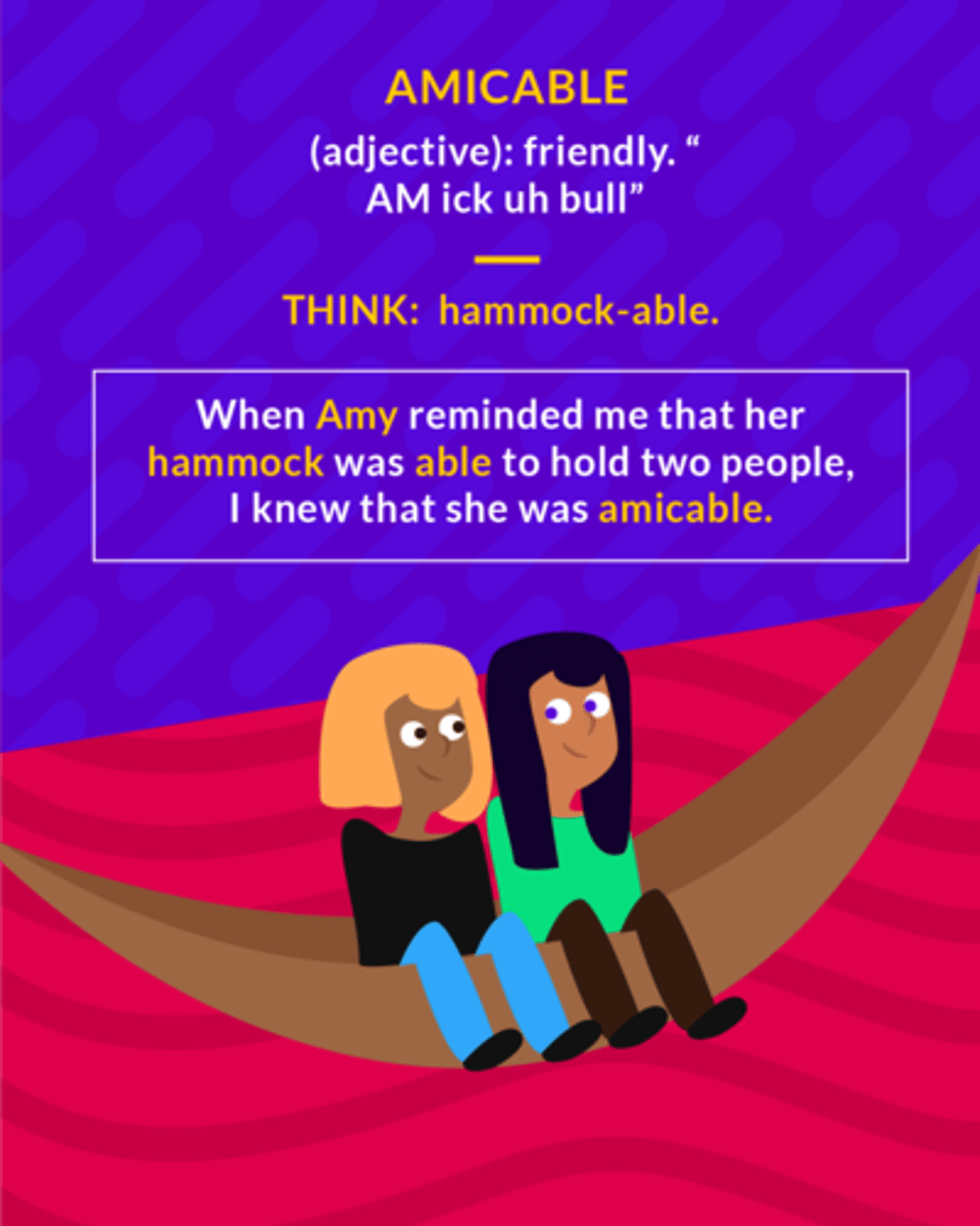 <p>(adj.) friendly</p>