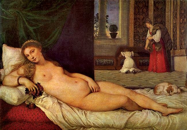 <p><em>Venus of Urbino</em></p>