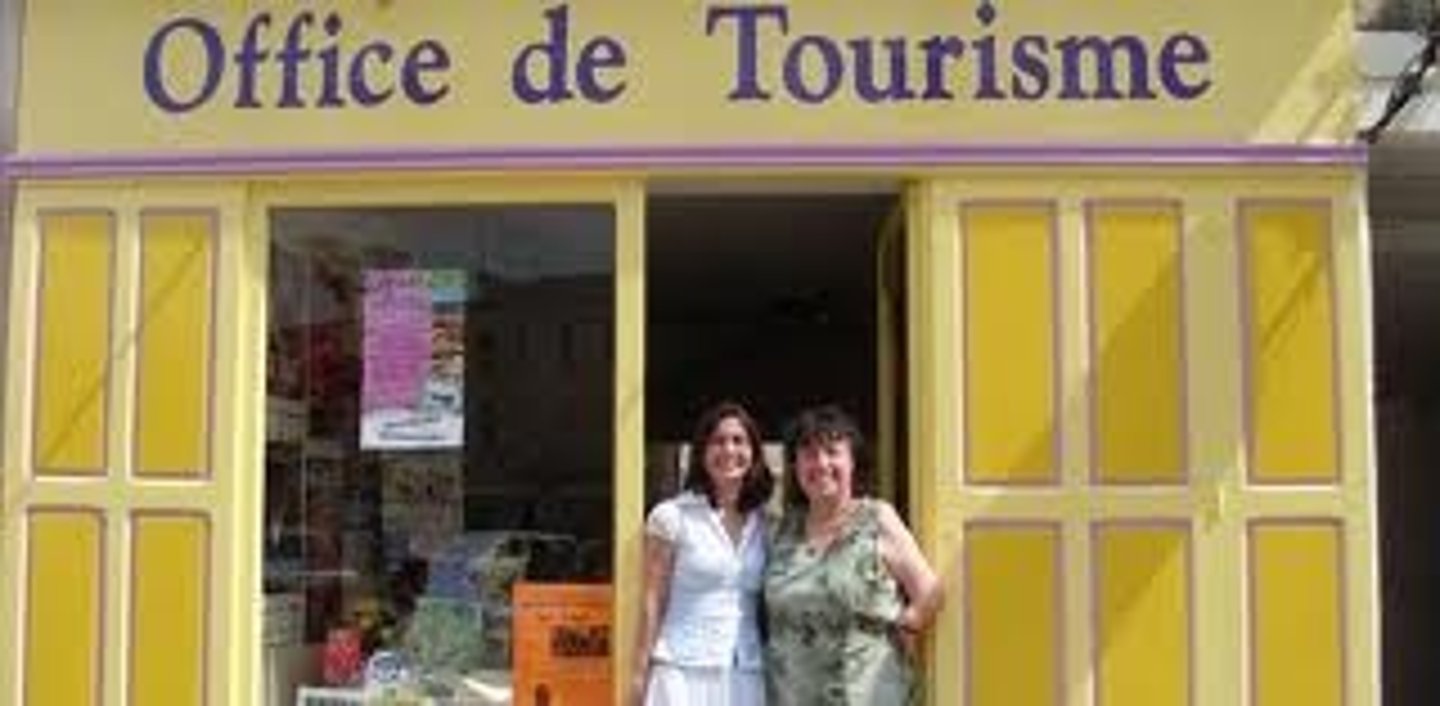 <p>tourist information office</p>