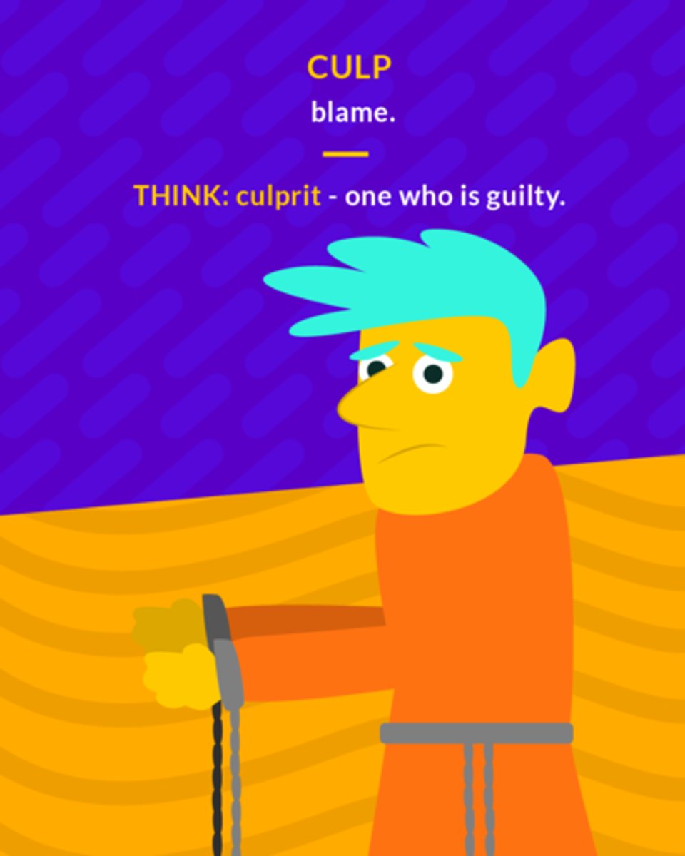 <p>blame</p>
