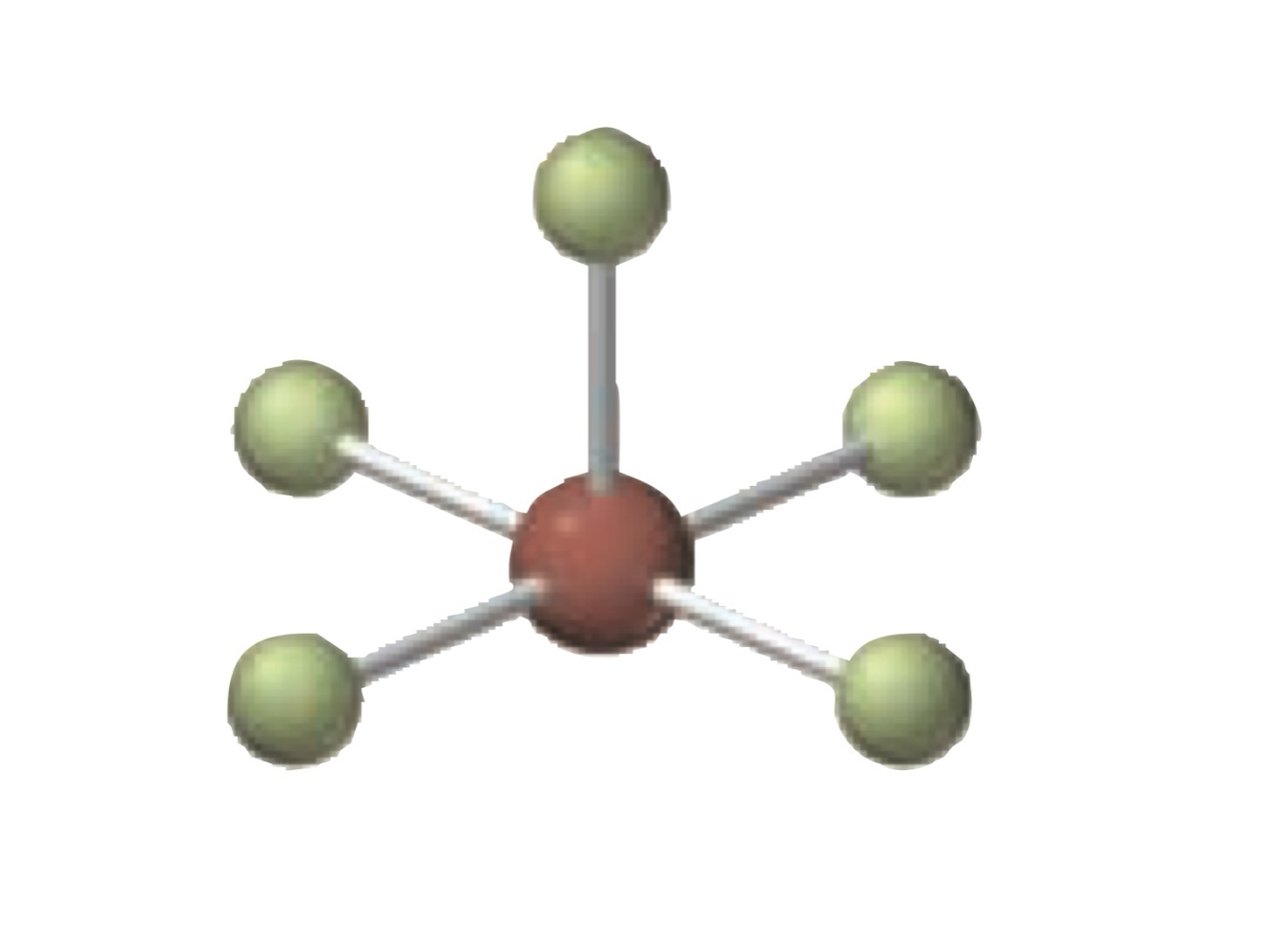 <p>Square pyramidal.</p>