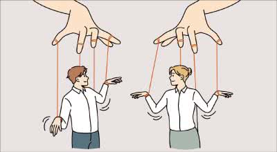 <p><span><strong><span>to depend entirely on something</span></strong></span></p>