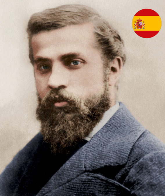 <p>Antoni Gaudi</p>