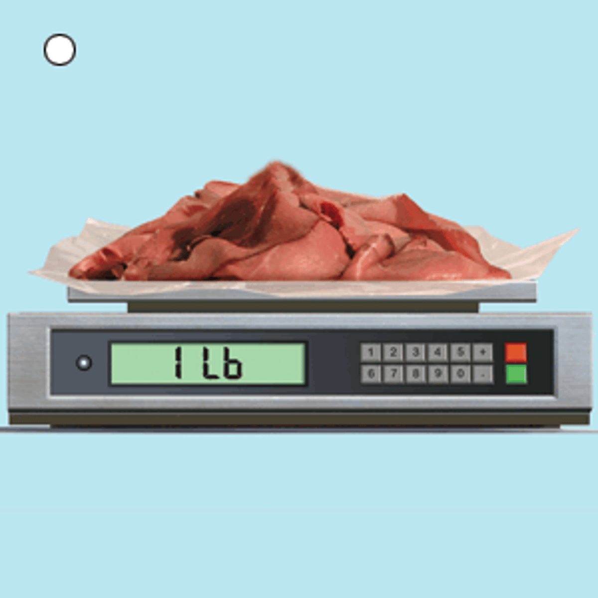 <p>ə paʊnd ʌv roʊst bif<br><br>1 cân thịt bò (0,5 kg)</p>