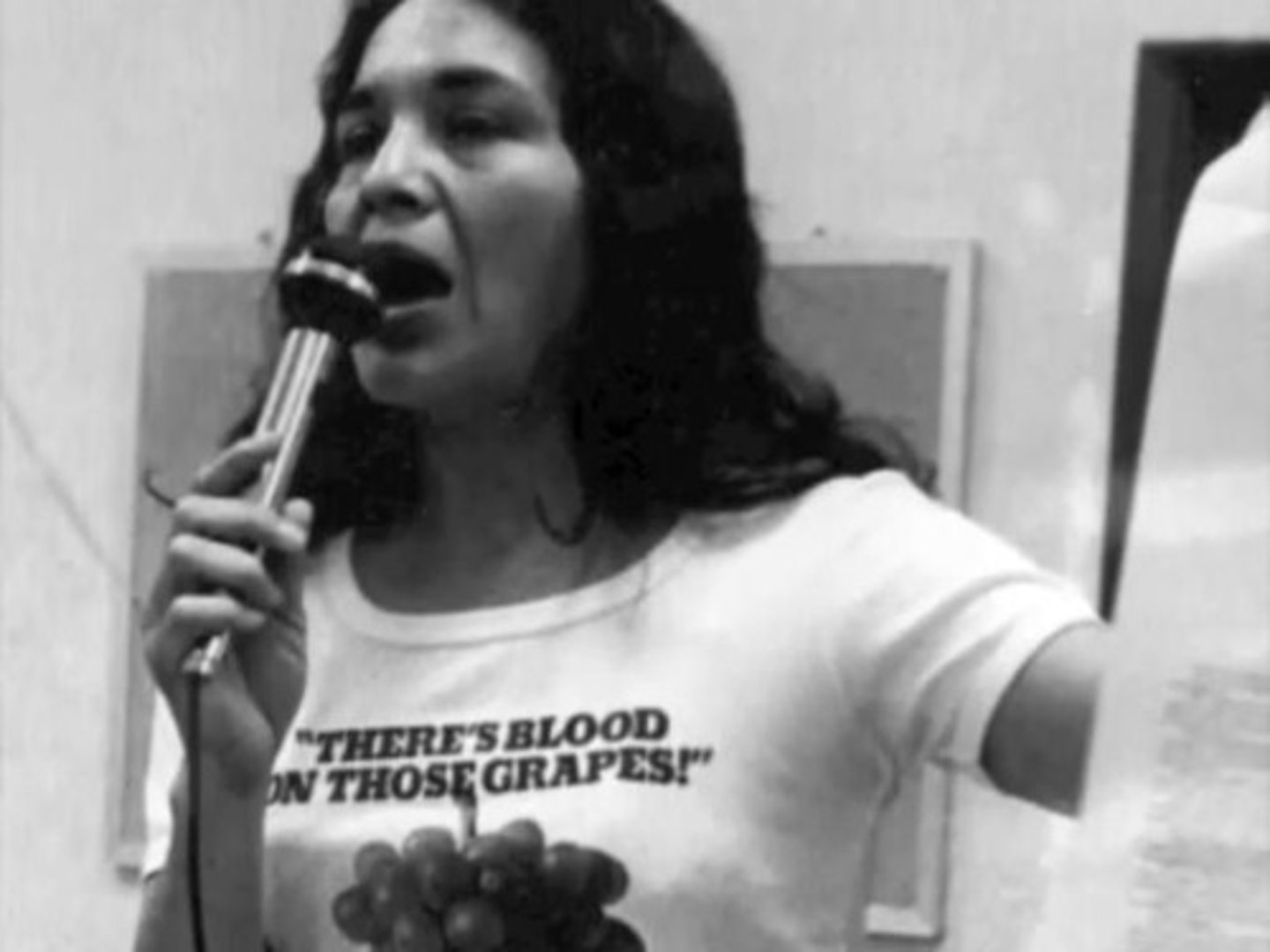 <p>Led strikes and boycotts affecting grape growers in California. Fought for Mexican Am/Farm (migrant) workers.</p>