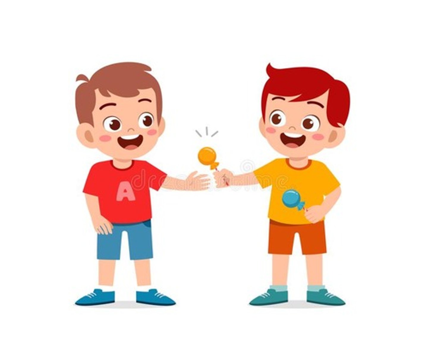 <p>to share</p>