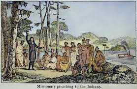<p>someone who spreads a universalizing religion; e.g., Christian missionaries in Sub-Saharan Africa</p>