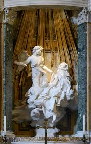 <p><span style="font-family: &quot;Arial Narrow&quot;, sans-serif"><em>The Ecstasy of Saint Teresa</em> by Gian Lorenzo Bernini</span></p>