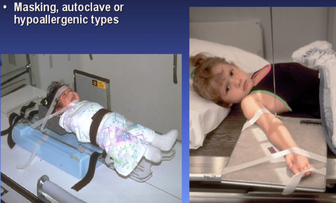 <p>What type of immobilization device is this?</p>