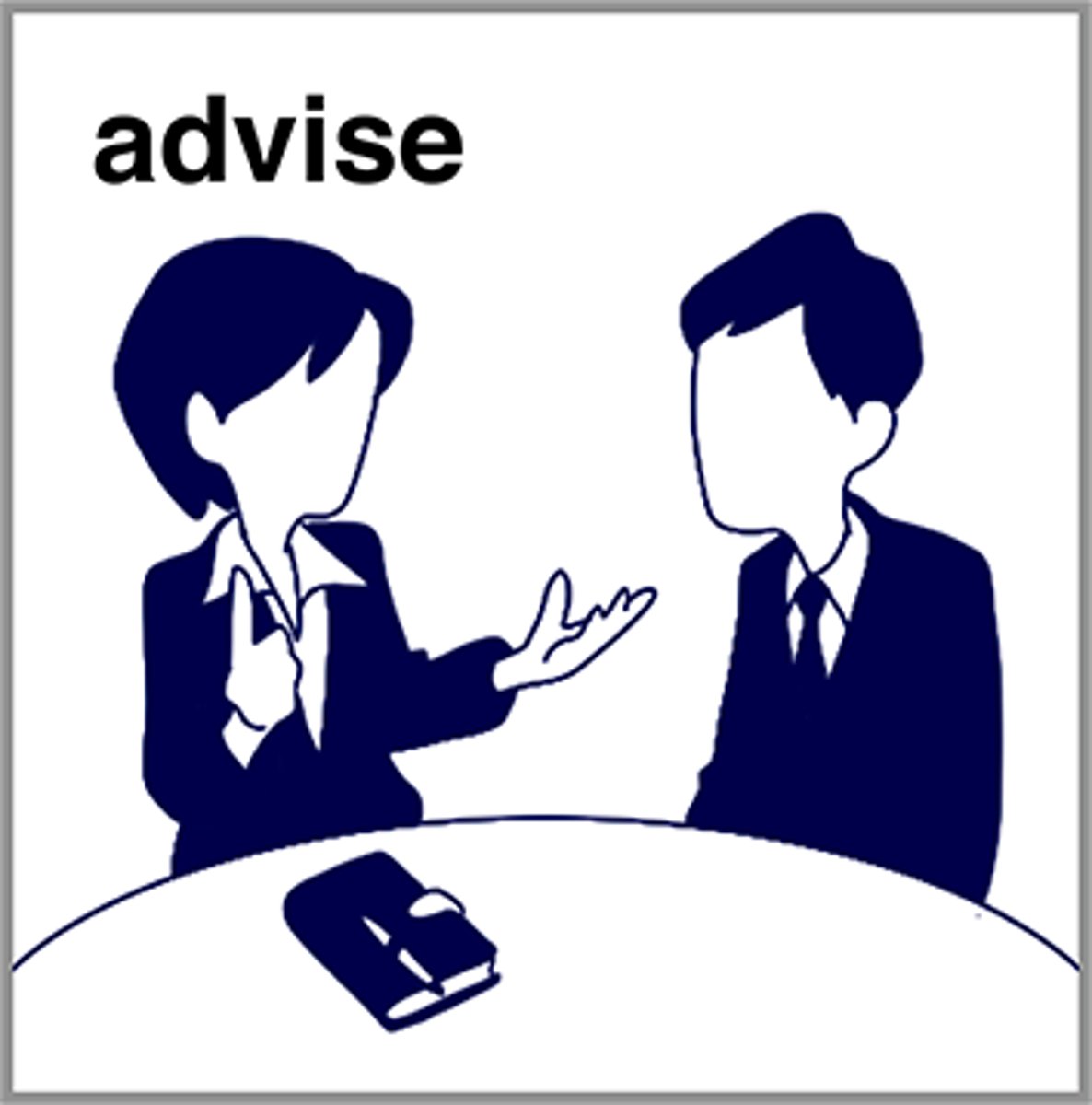 <p>advice, lời khuyên</p>