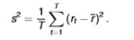 <ul><li><p>2nd moment - how spread out is the distribution?</p></li></ul><p></p>