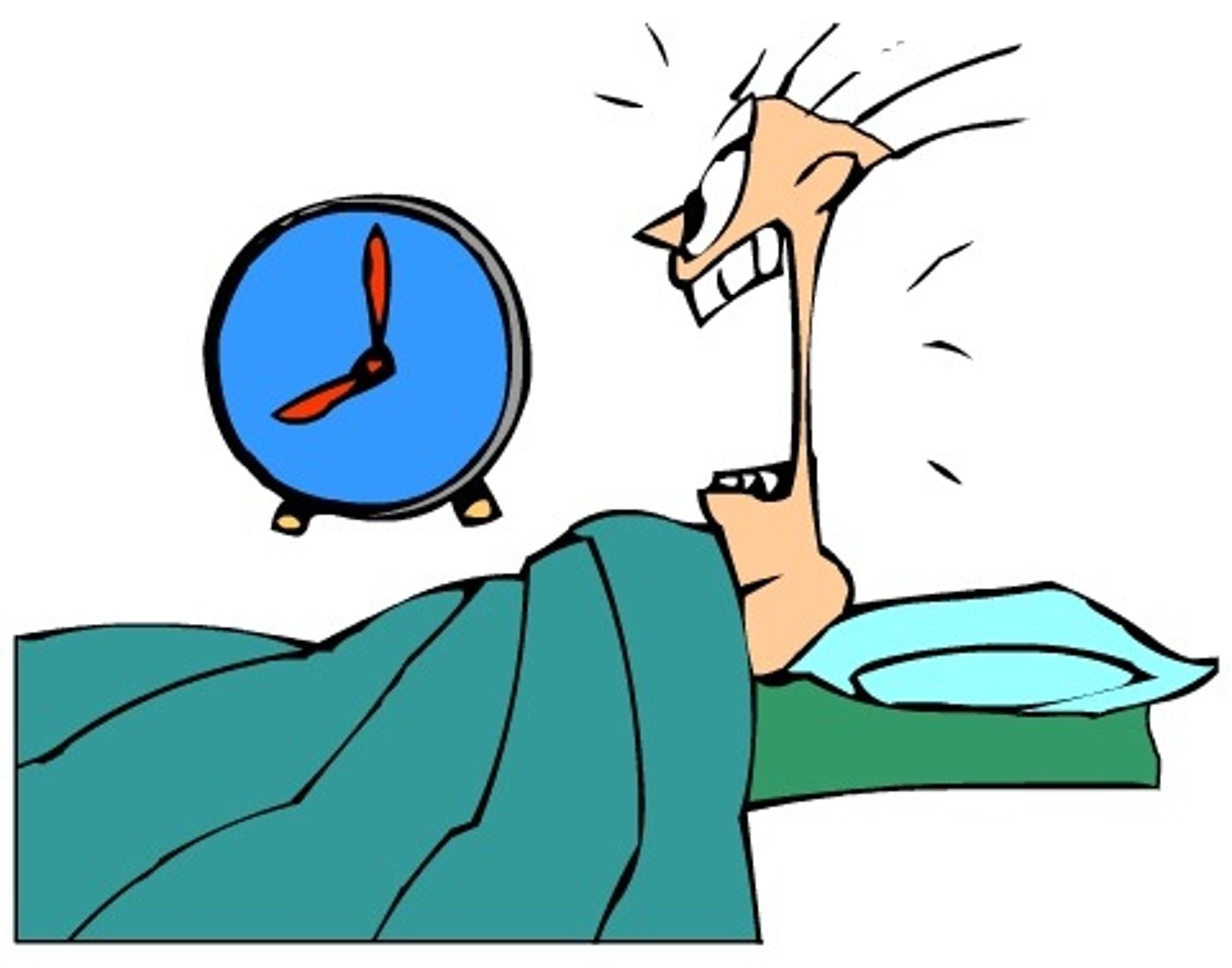 <p>late, slow</p>