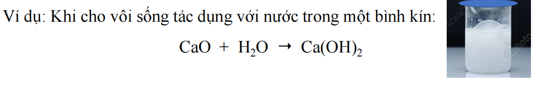 <p>Xác định hệ trong các ví dụ sau:</p><ul><li><p>Một chai nước kín đặt trong tủ lạnh</p></li><li><p>Xy lanh và piston</p></li></ul><p></p>